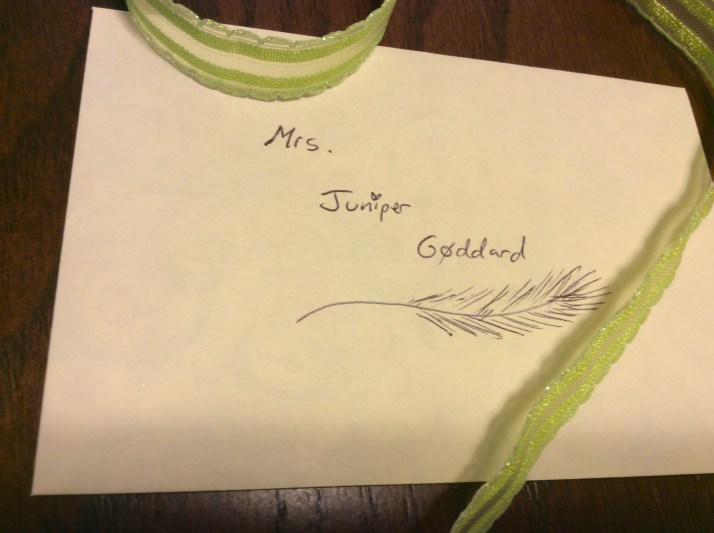 Mrs. Juniper Goddard